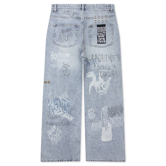Maxx - Rogue Blue Graffiti