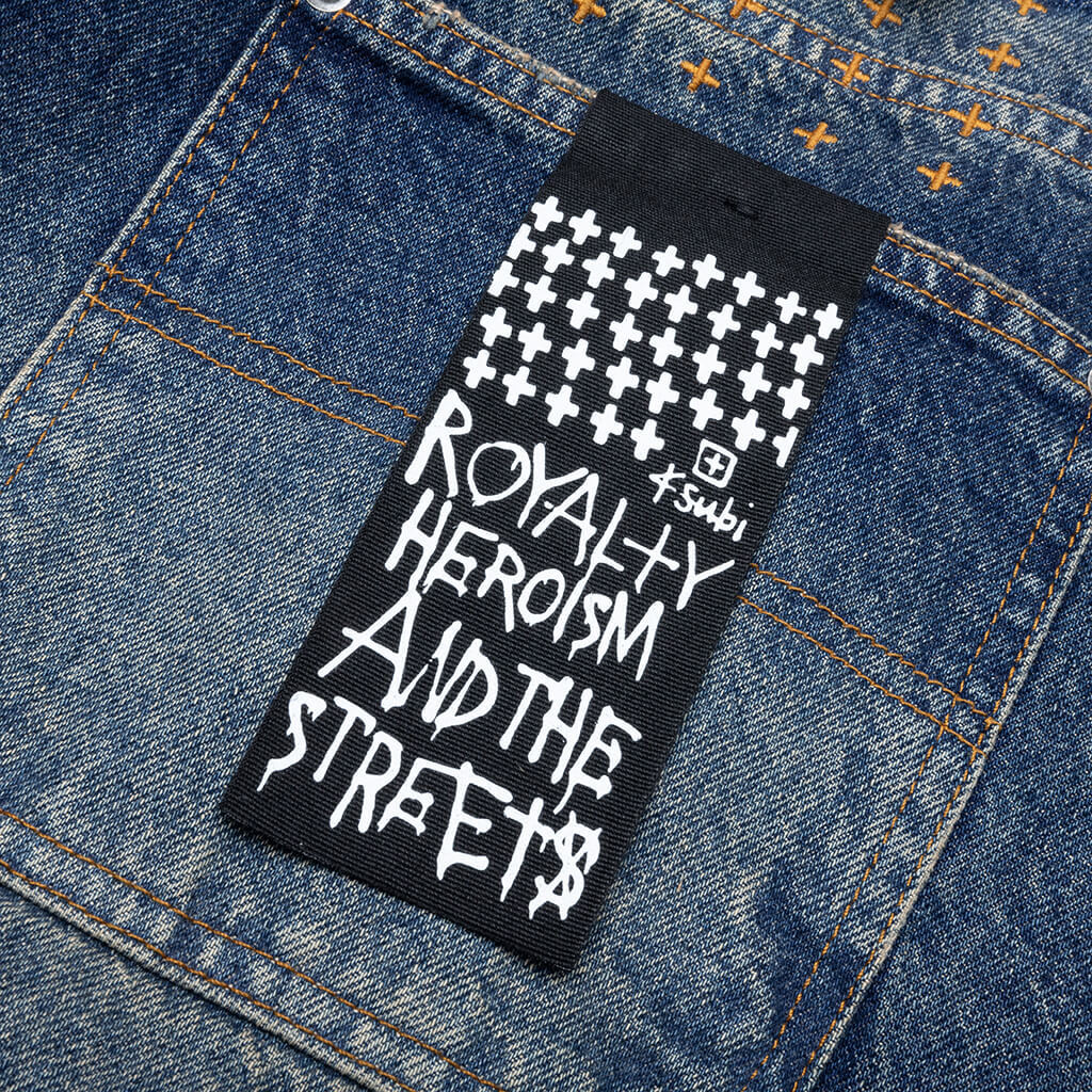 Maxx Operator Short - Rodeo Blue