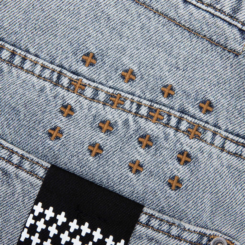 Maxx Short - Rogue Blue Graffiti