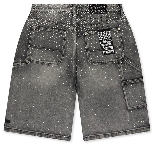 Maxx Operator Short - Konkrete Crystal Charcoal