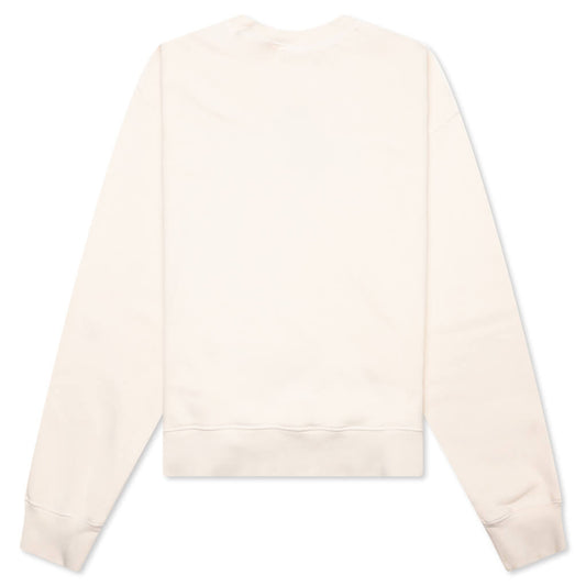 Medicine Crystal Crewneck - Antique White