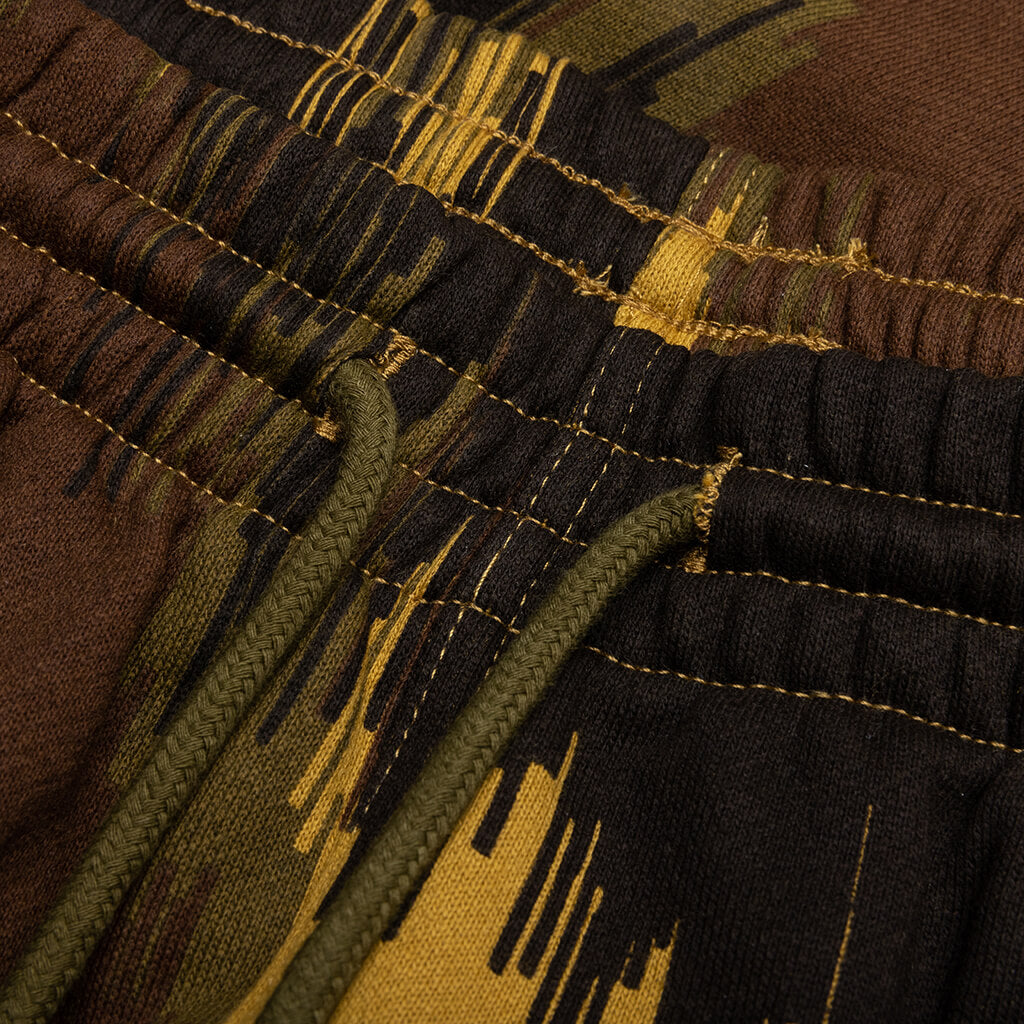 Melted Sweatshorts - Dried Tobacco