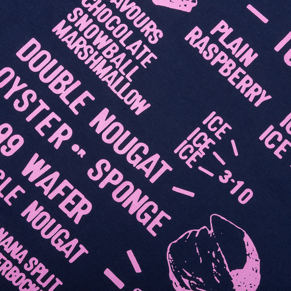 Menu S/S Tee - Black Iris
