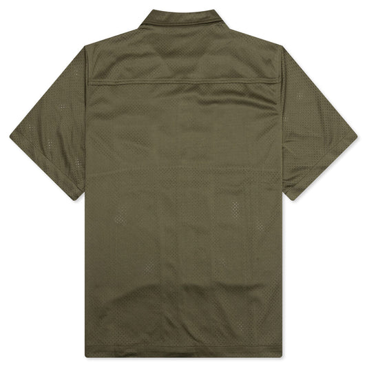 Jackson Mesh Shirt - Olive
