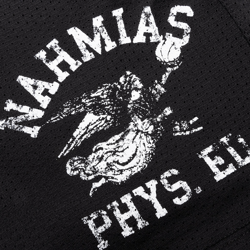 Mesh PE Shorts - Black