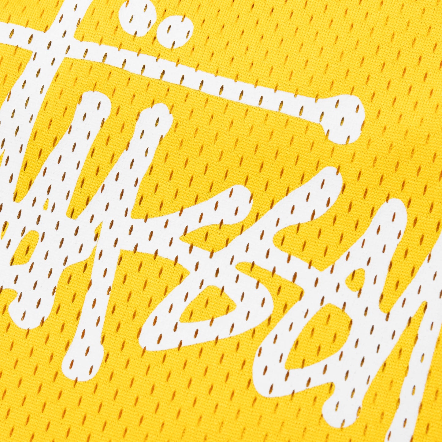 Mesh Short Big Basic - Sulphur