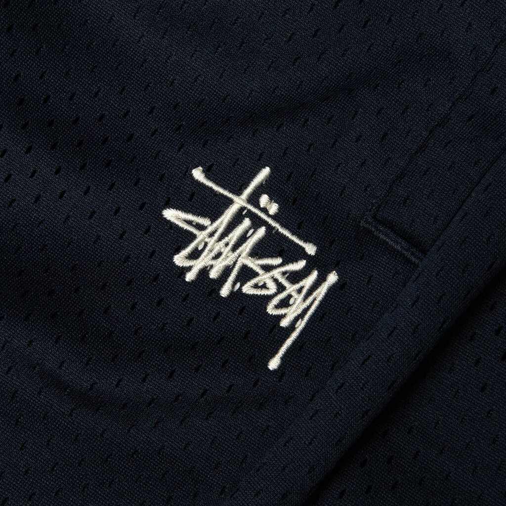 Mesh Track Pant - Navy