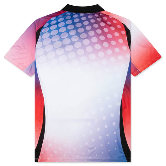 Messi Jersey - Red/White/Blue