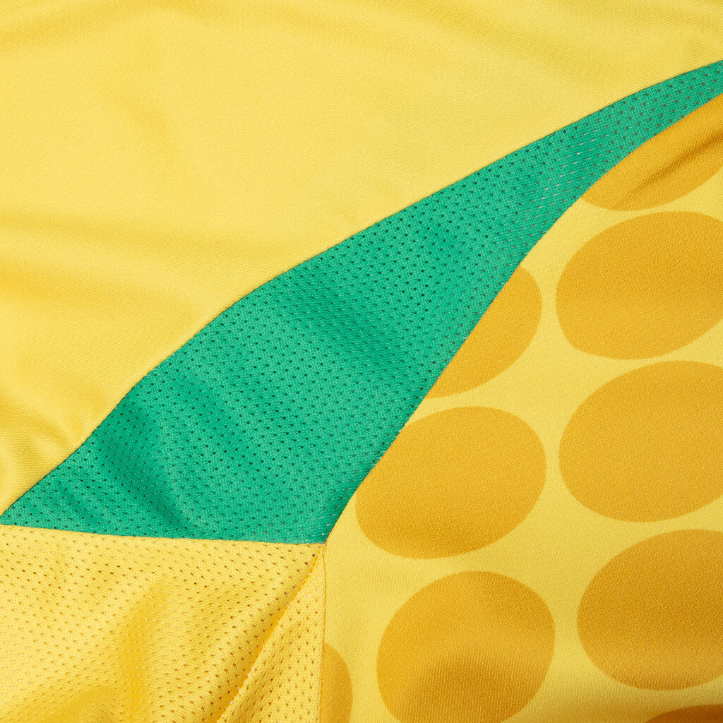 Messi Jersey - Yellow/Green