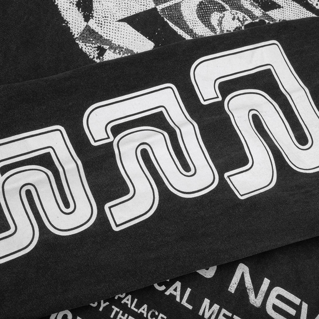Meta Alma CVA L/S Tee - Vintage Black/Rust