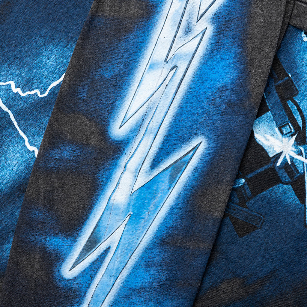 Metallica Ride The Lightning L/S T-Shirt - Vintage Grey