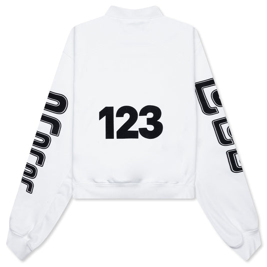 Metanoia USO CVA Crewneck - Max White