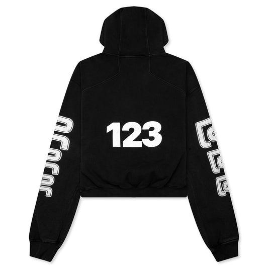 Metanoia USO CVA Hoodie - Jet Black