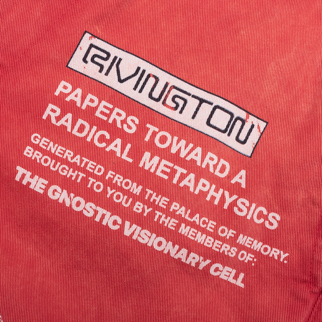 Metanoia Working Man Pant - Meta Red