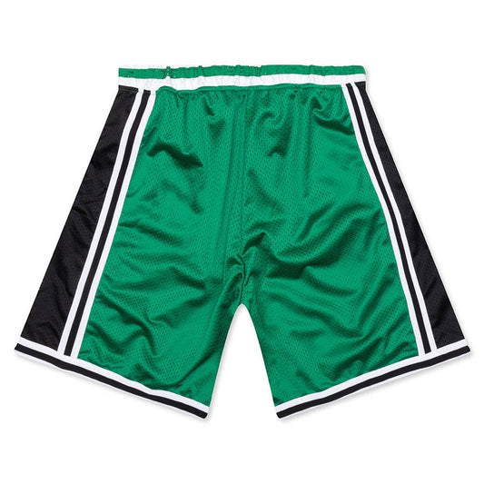 Miami Court Short - Kelly Green/Black