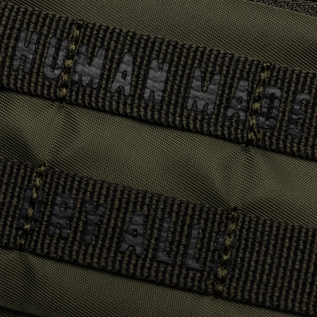 Military Card Case - Olive Drab