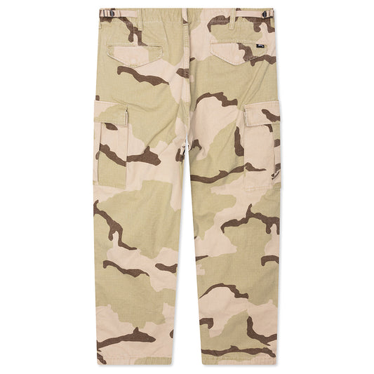 Military Cargo Pant Ripstop - Sand Camo