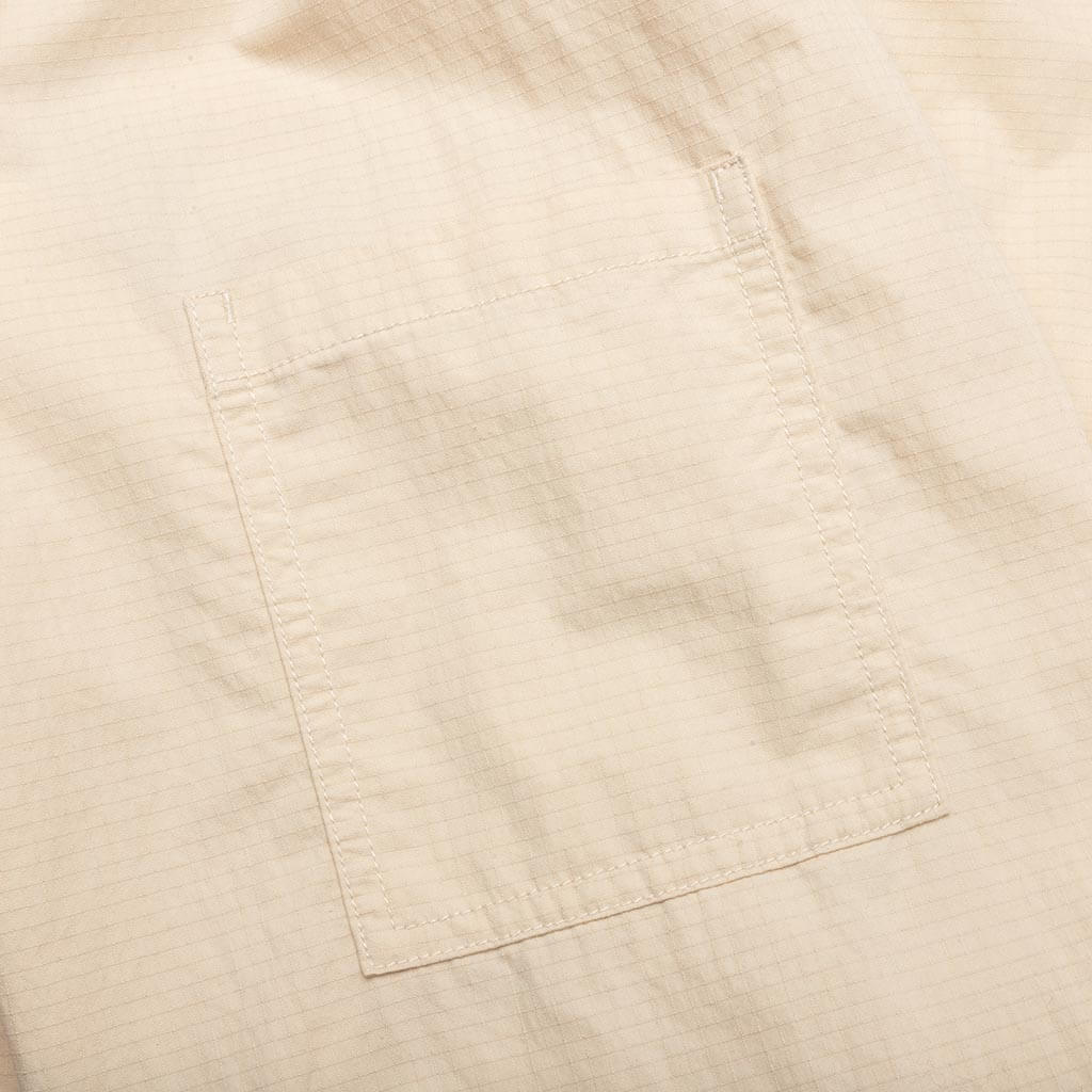 Military L/S Over Shirt - Bone