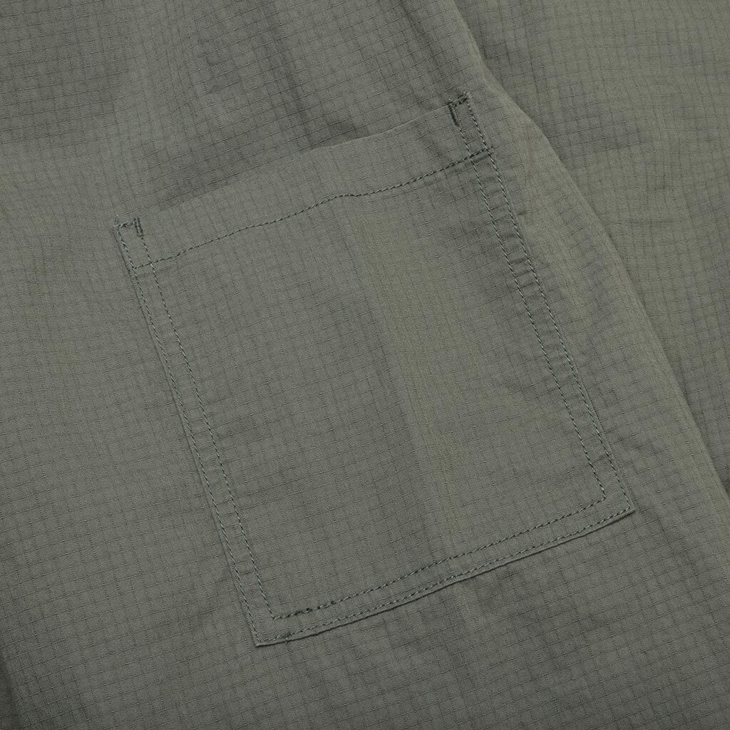 Military L/S Over Shirt - Olive
