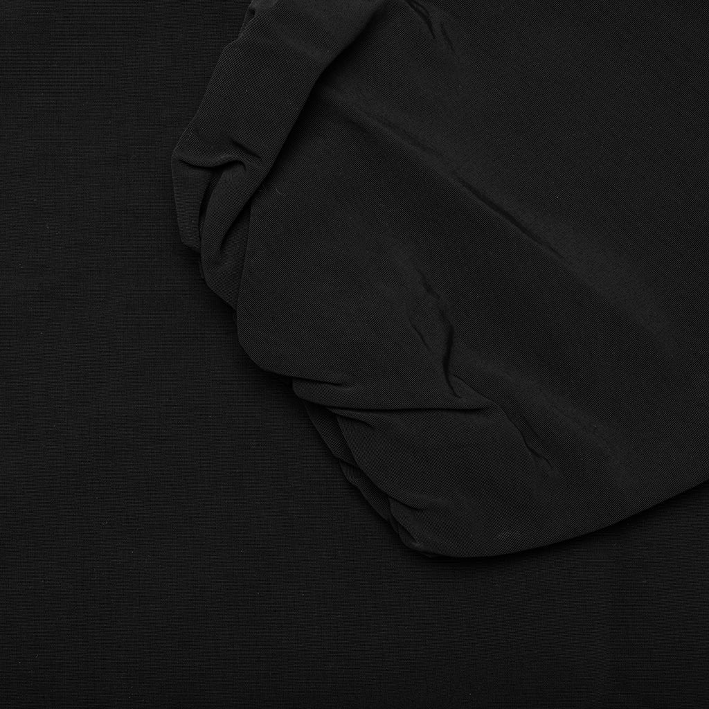 Military Nylon Hooded Anorak - Black