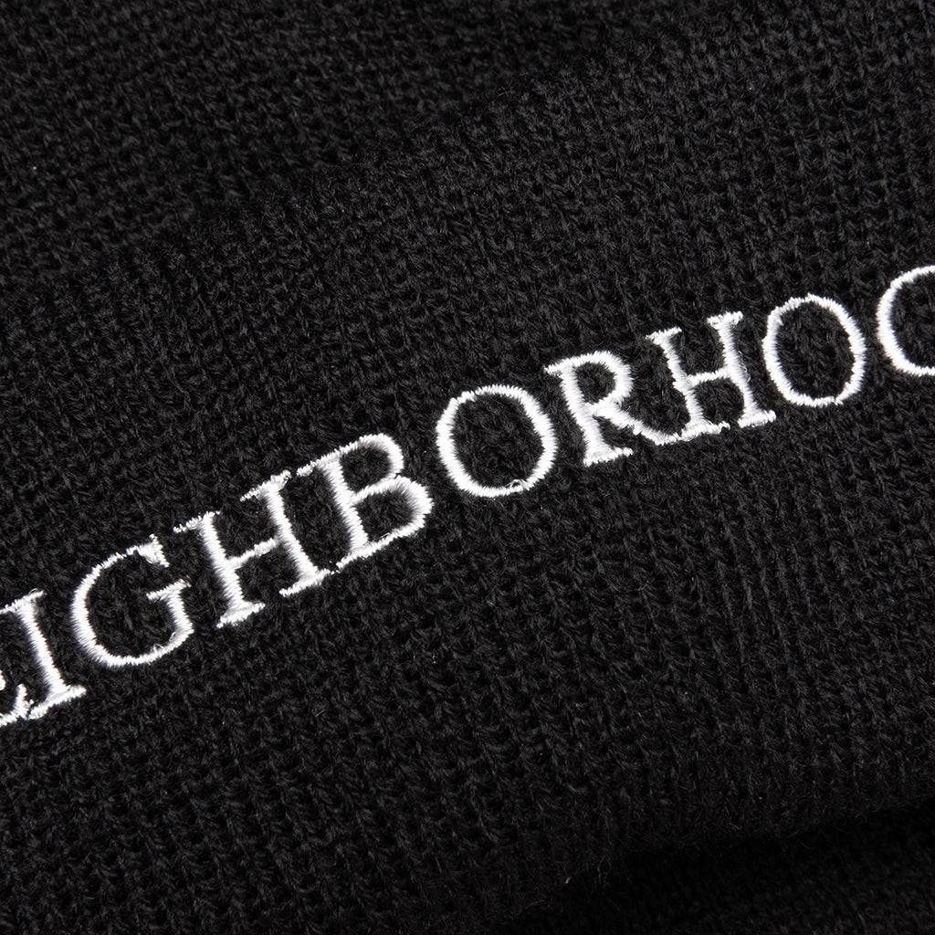 Mini Beanie - Black