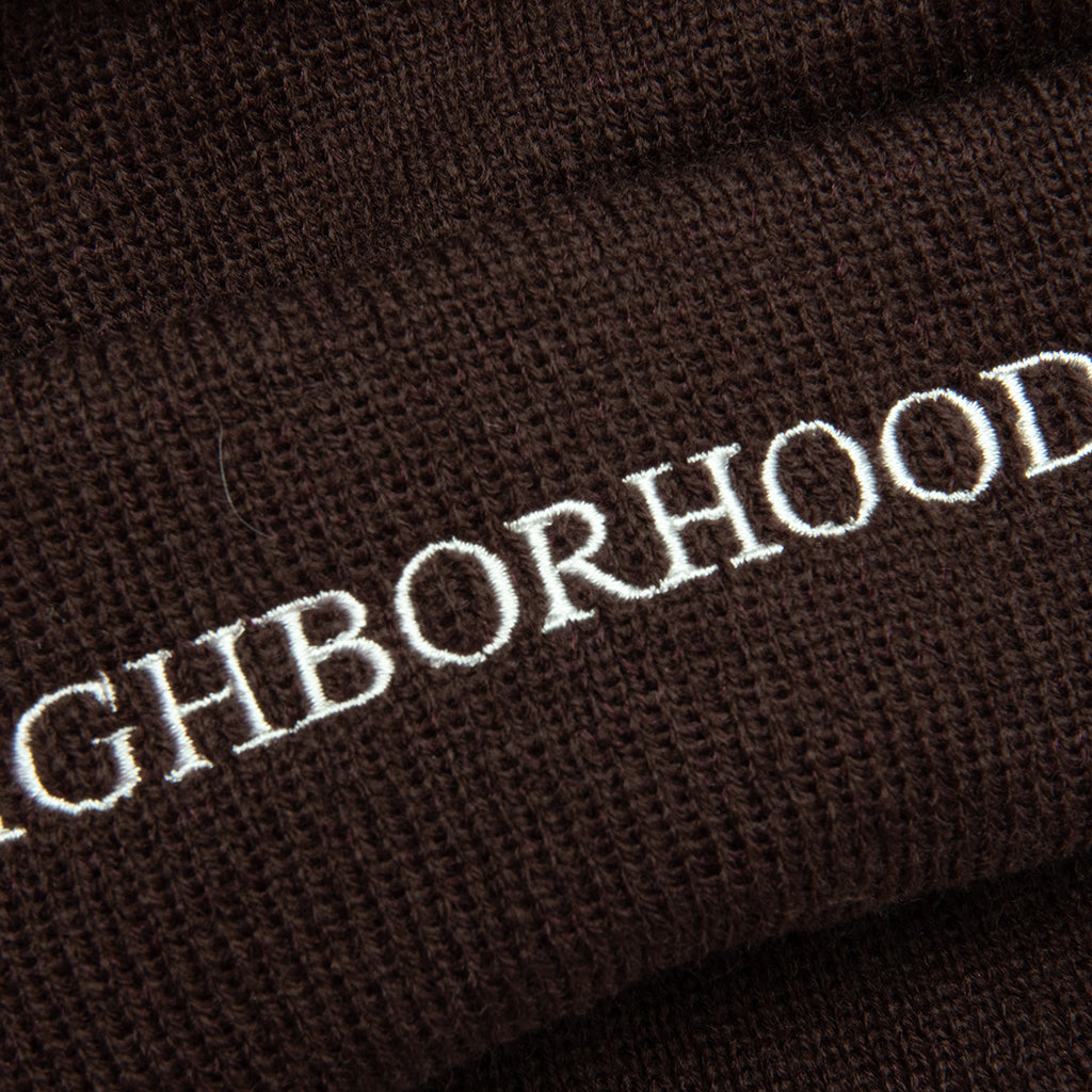 Mini Beanie - Brown