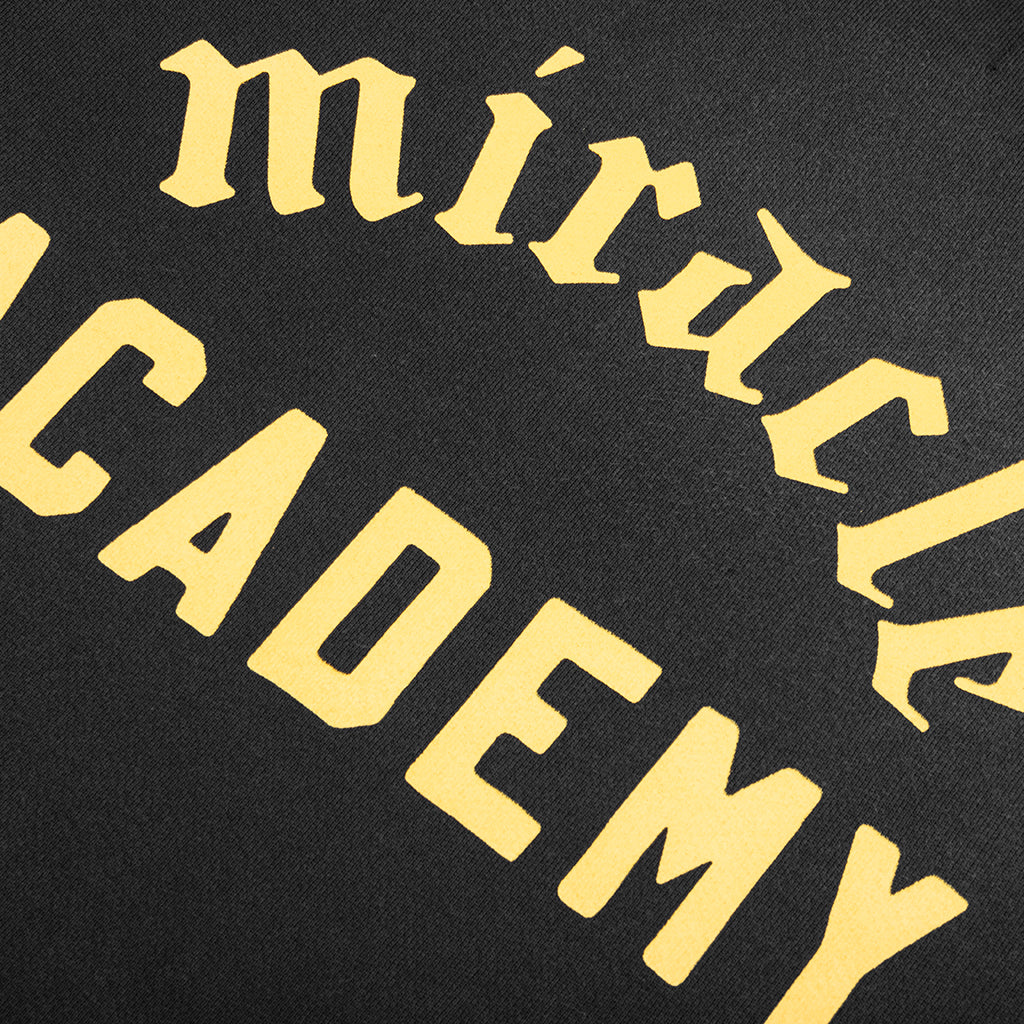 Miracle Academy Crewneck - Black