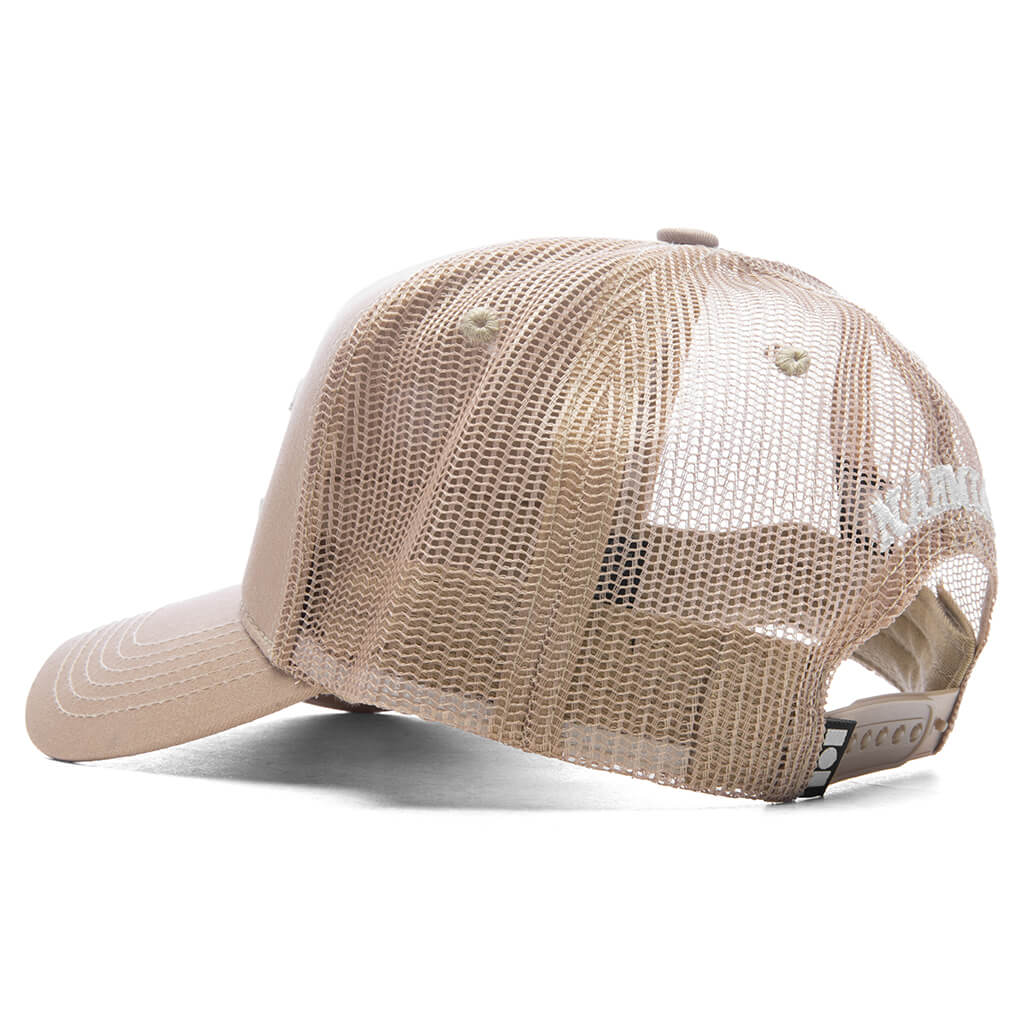 Miracle Academy Trucker Hat - Sand
