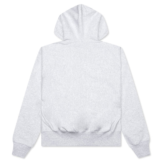 Mirror Zip Hoodie - Ash Heather