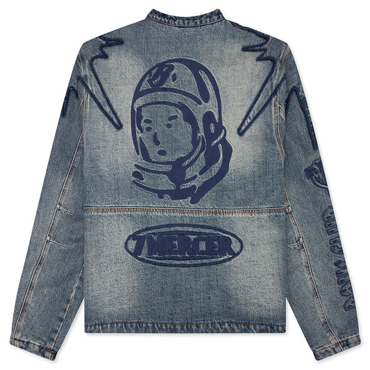Module Moto Jacket - Helium