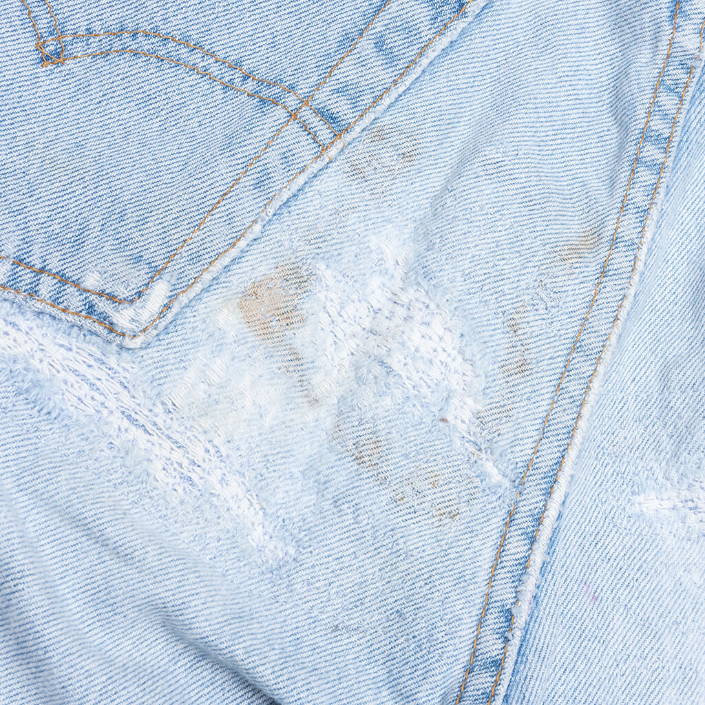 Moniker Denim Trouser - Indigo