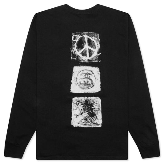 Mono L/S Tee - Black