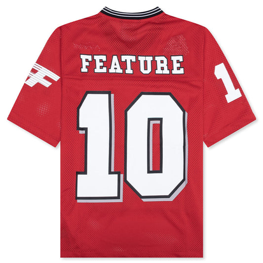 Montana Jersey - Red