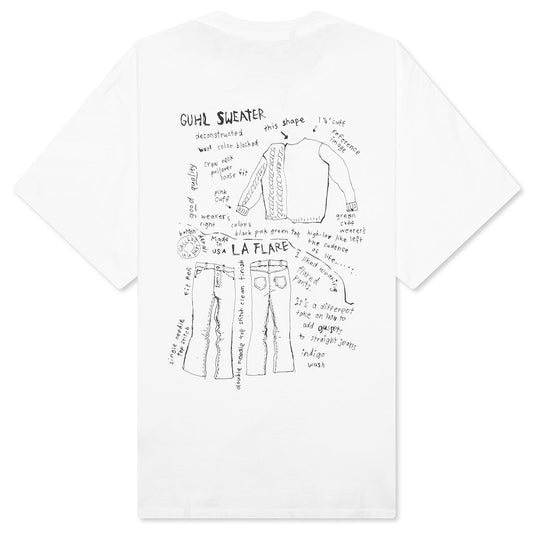 Moody Tee - White