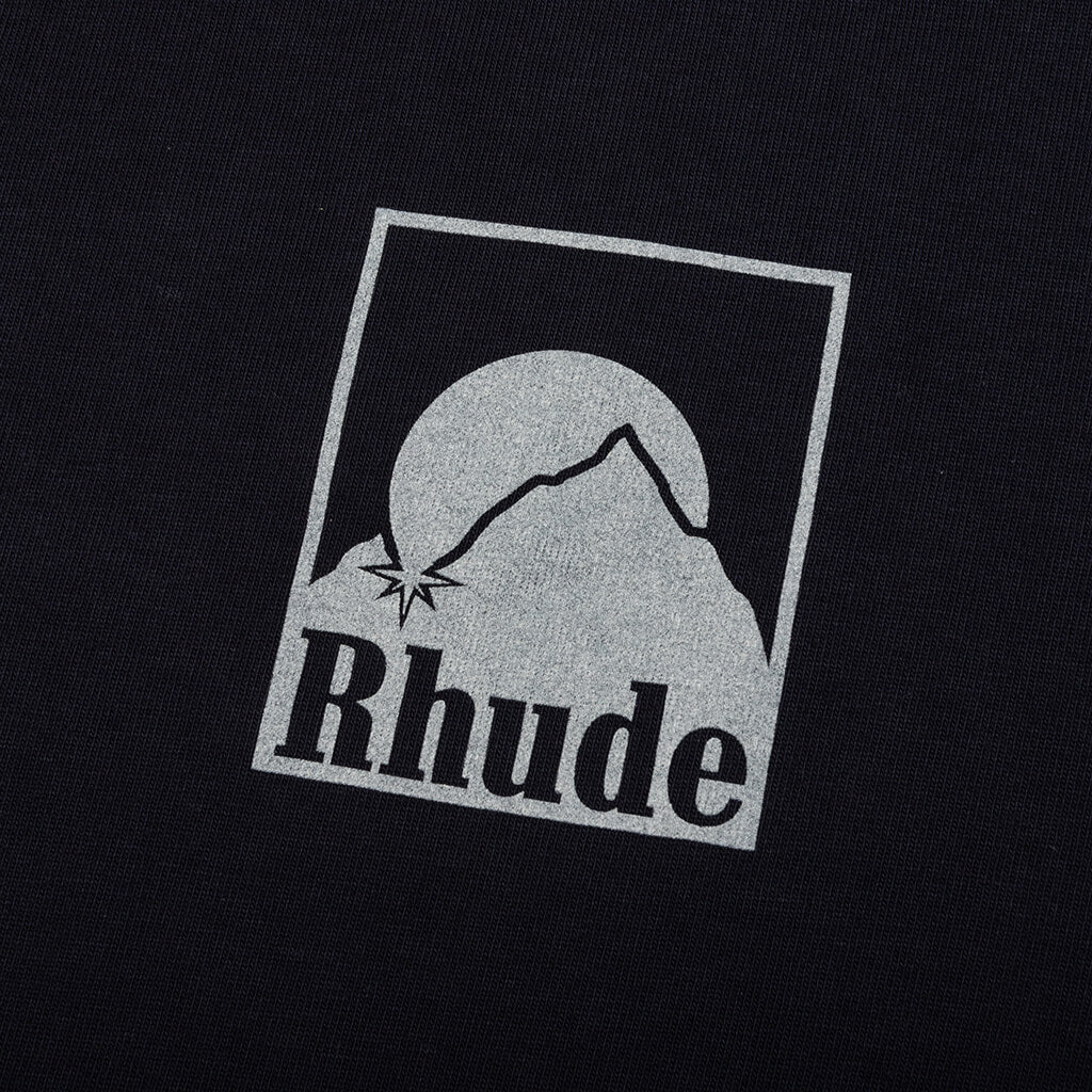 Moonlight Badge Tee - Vintage Black