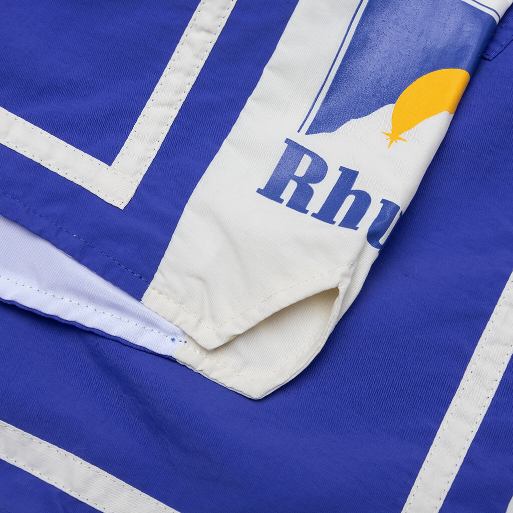 Moonlight Short - Cobalt Blue/Off White