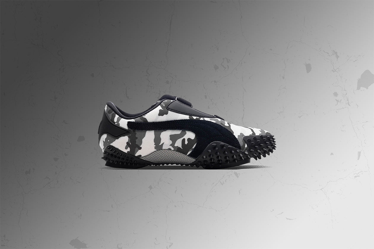 Mostro Camo - Black