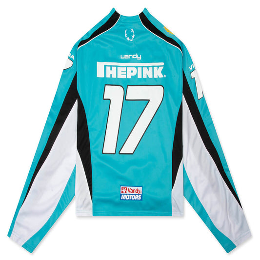 Motor Jersey - Blue