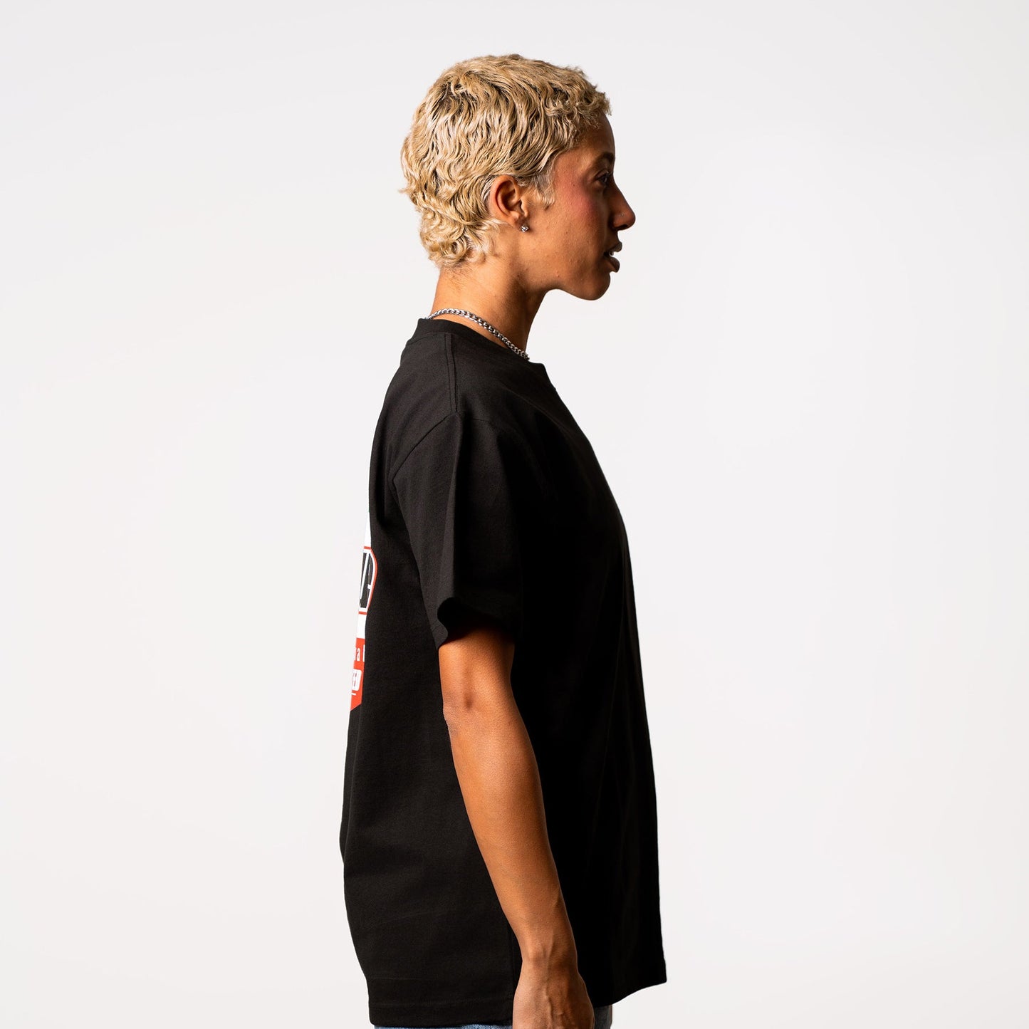 Motor Oil Tee - Black