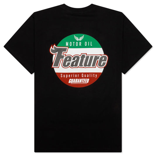 Motor Oil Tee - Black