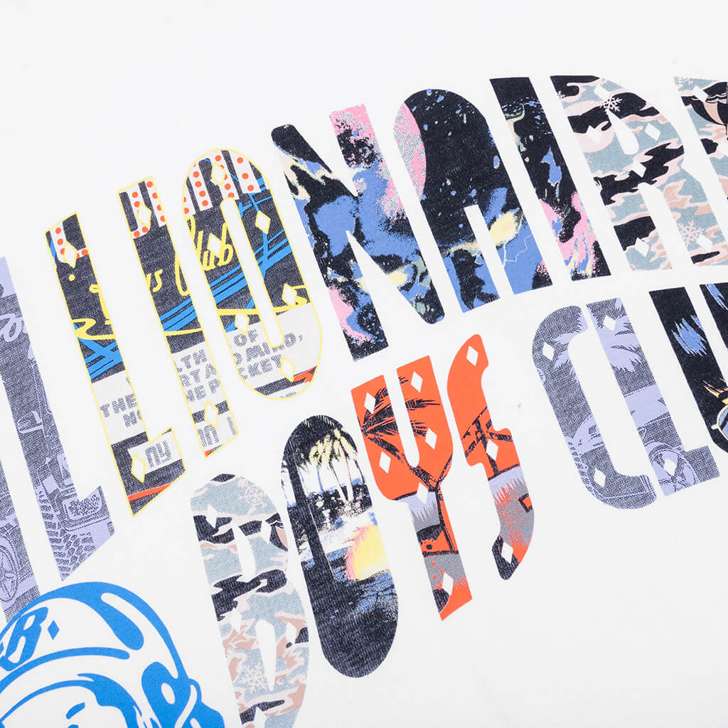 Multiverse S/S Tee - White