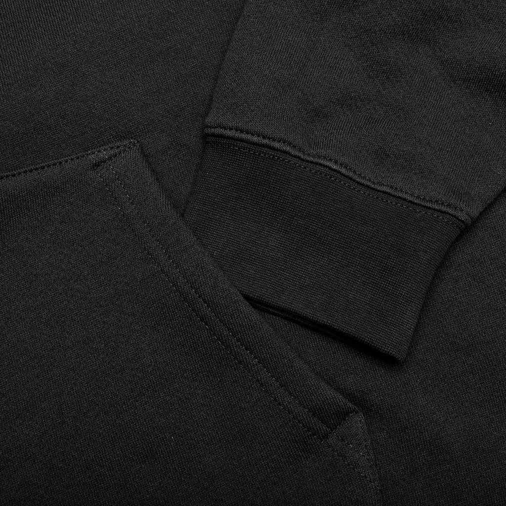 Museum Zip-Up Hoodie - Black