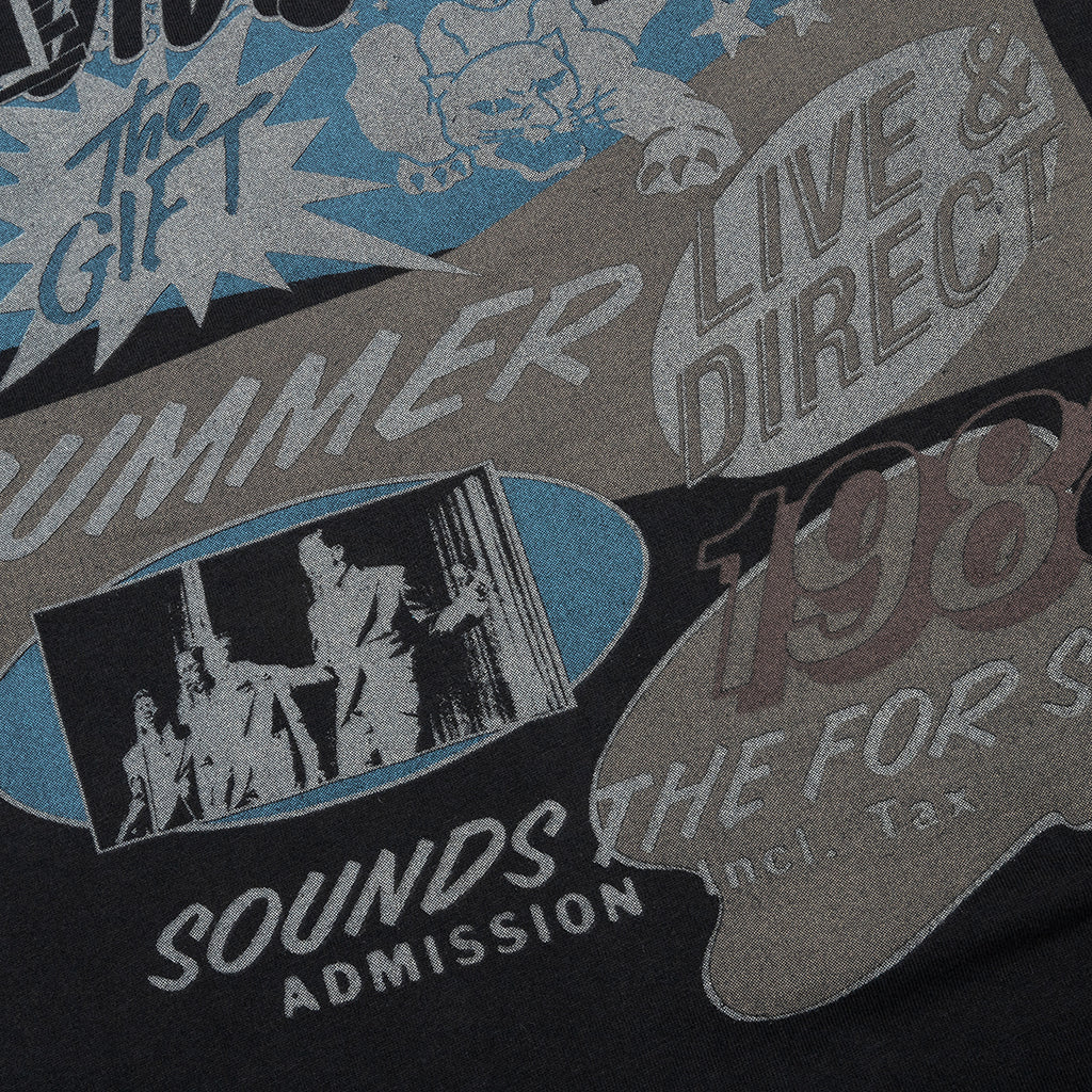 Music Language Tee - Black