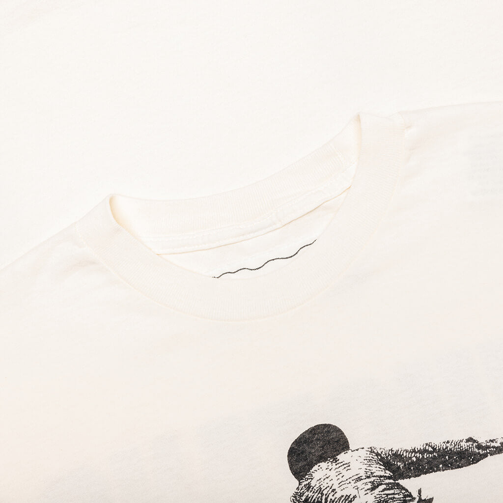 Mustang T-Shirt - Bone