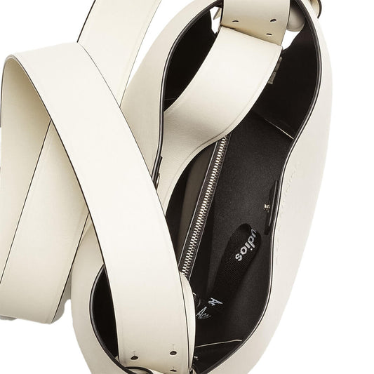 Musubi Mini Shoulder Bag - White/Black