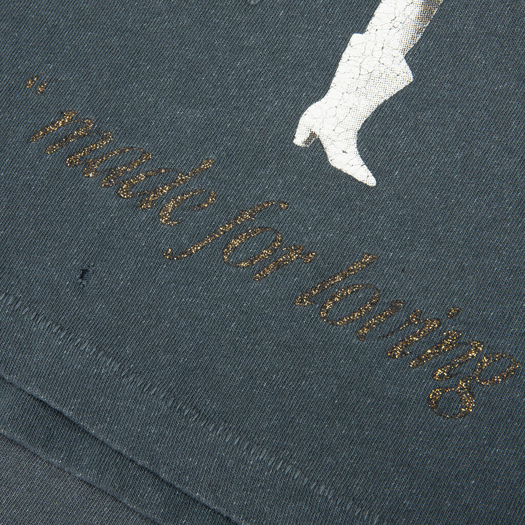 Myra Breckenridge L/S Tee - Vintage Black