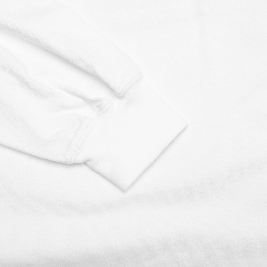 NH. Tee L/S-7 - White