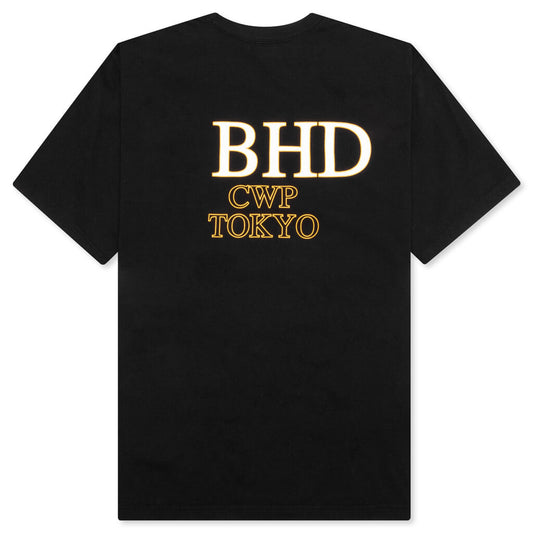 NH. TEE SS-15 - Black
