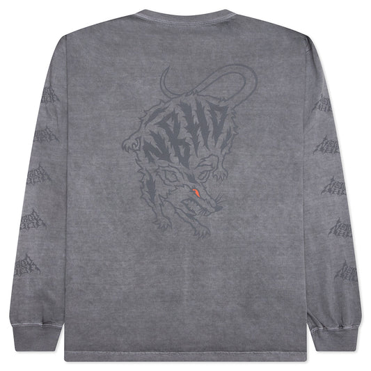 NH L/S Tee 4 - Gray