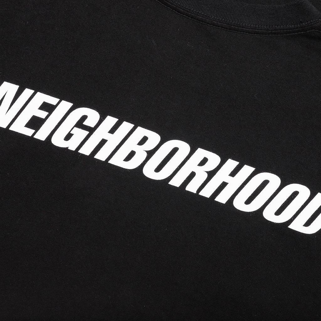NH L/S Tee 6 - Black